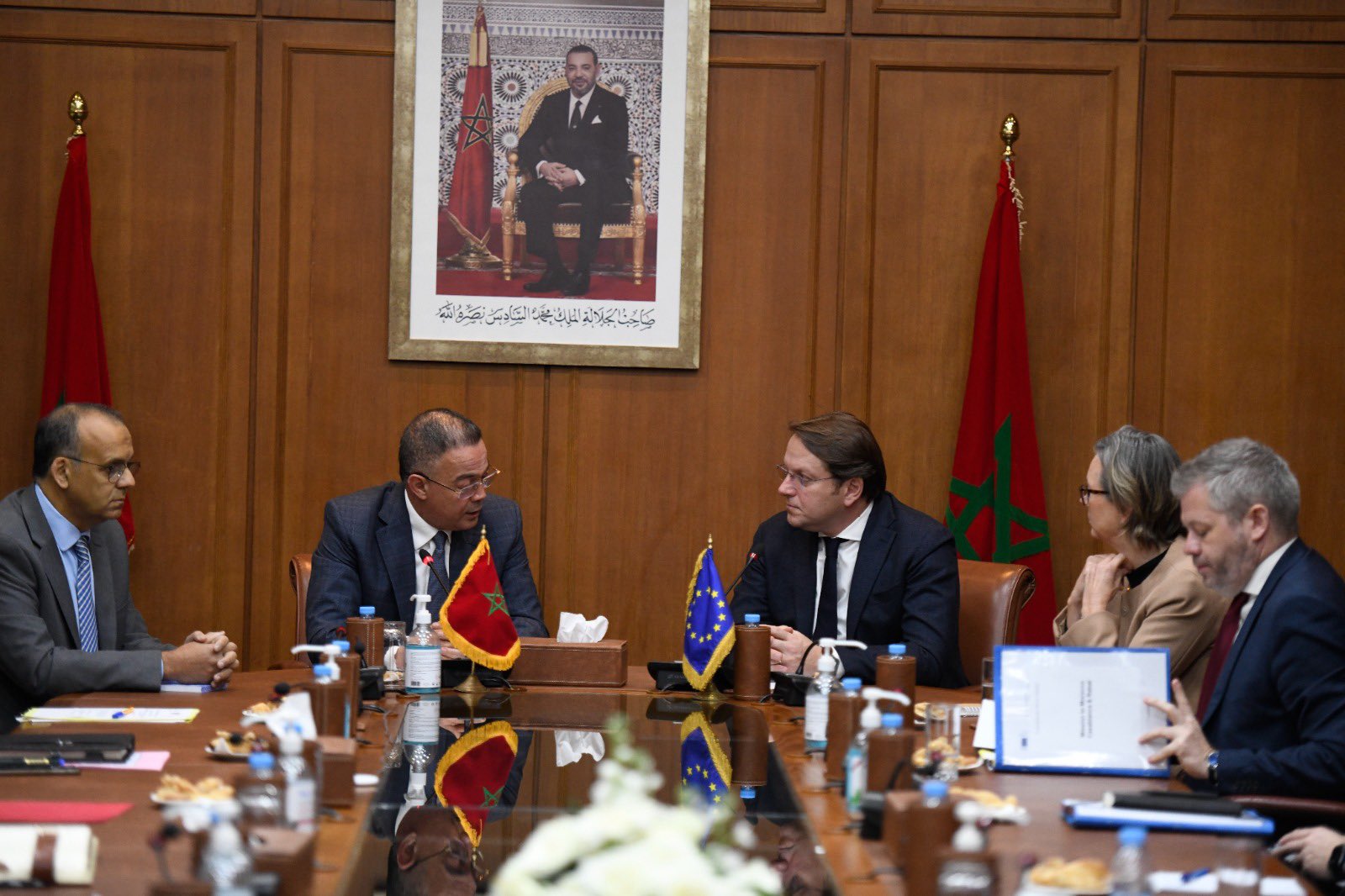 Maroc-UE: signature de 5 programmes de coopération d'un total de 5,5 milliards de DH